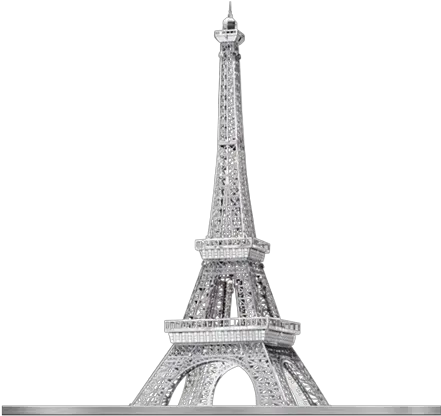 Metal Earth Eiffel Tower 3d Model Kit Eiffel Tower Png Eiffel Tower Transparent