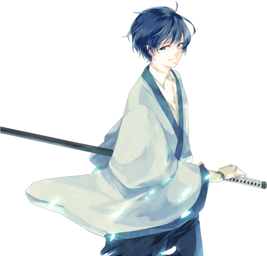 Samurai Boy Png U0026 Free Boypng Transparent Images Seta Soujiro Samurai Transparent