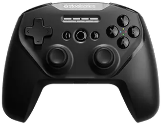Wireless Gaming Controllers For Pc Mac And Mobile Steelseries Stratus Duo Png Game Controller Png