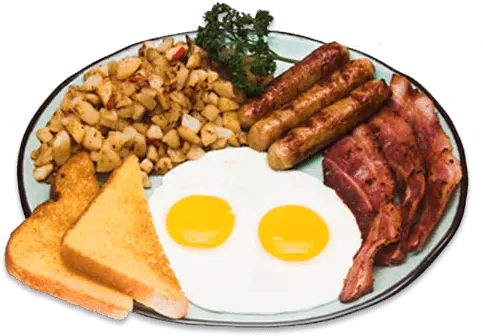 American Breakfast Transparent Png American Breakfast With Hash Browns Breakfast Png