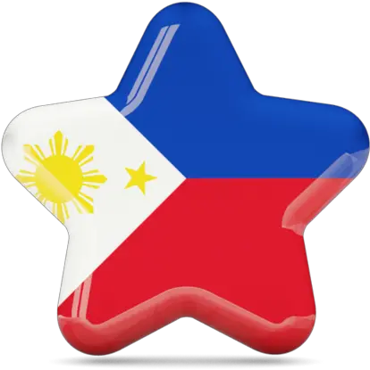 Star Icon Star Shaped Philippine Flag Png Shield With Star Icon 16x16