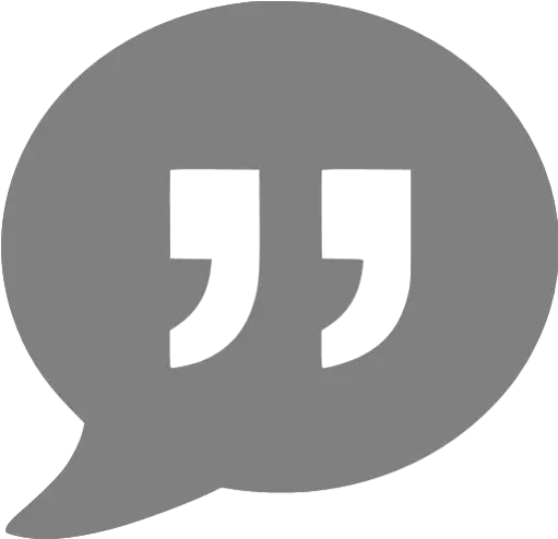 Gray Quote Icon Free Gray Forum Icons Quotes Icon Grey Png Quote Png