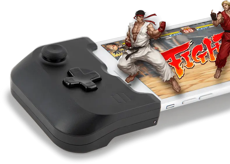 Gamevice Mobile Console Gaming Street Fighter Iii 3rd Strike Png Game Controller Png