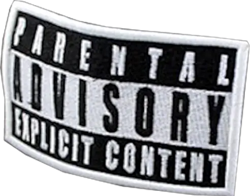 Parental Advisory Sticker Png Picture Label Parental Advisory Sticker Png