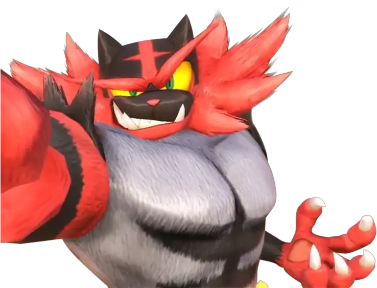 Appropriately Cropped Incineroaru0027s Victory Pose In Smash Super Smash Bros Ultimate Incineroar Victory Pose Png Smash Ultimate Png