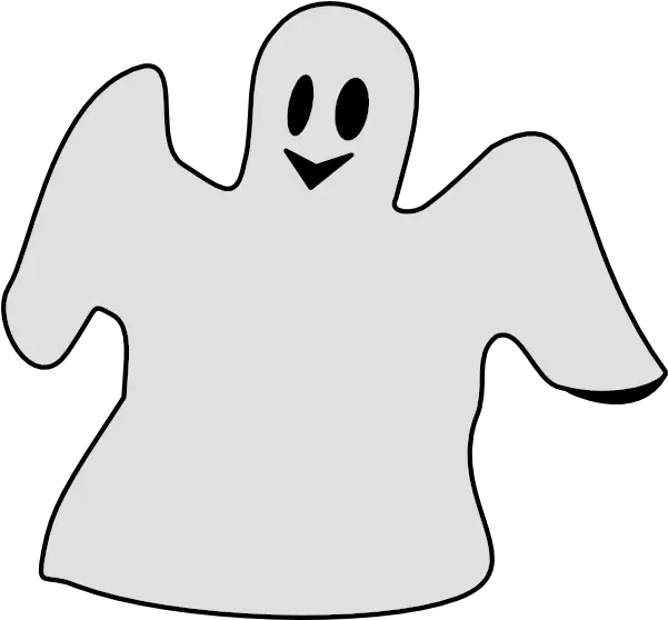 Clipart Of Ghost Must And However Transparent Cartoon Clip Art Png Ghost Clipart Transparent Background