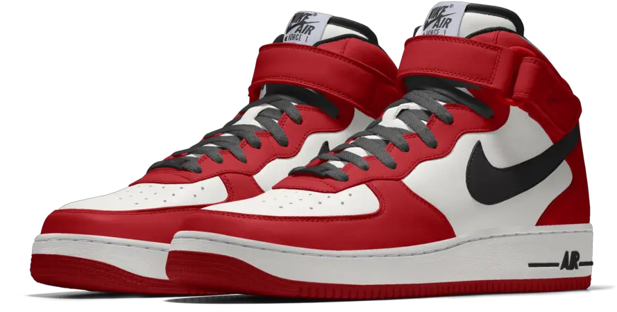 Air Miles Morales Jordanified There Can Only Be One Custom Air Force 1 Mid Cartoons Png Michael Jordan Transparent