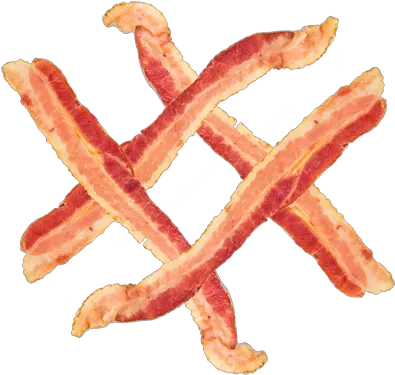 Plate Of Bacon Png Pic Cabanossi Bacon Transparent Background