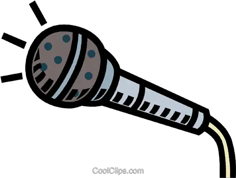 Microphone Royalty Free Vector Clip Art Microphone Mic Vector Png Microphone Clipart Transparent
