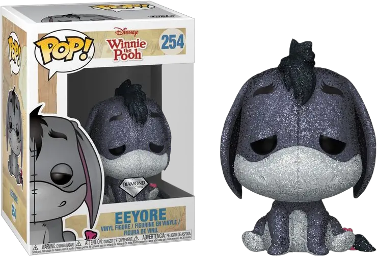 Winnie The Pooh Eeyore Diamond Pop 254 Winnie The Pooh Movie 2011 Png Eeyore Transparent