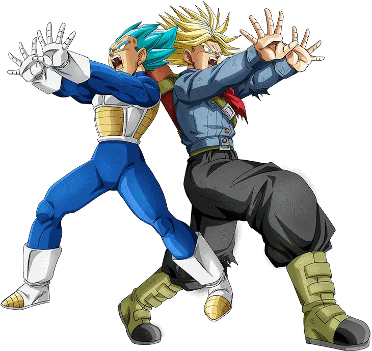 Dokkan Assets Vegeta Png Future Trunks Png