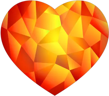 Heart Geometric Shape U2013 Vectorskey Triangle Png Geometric Shape Png