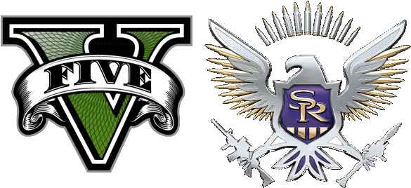 Tumblr Static Saints Row 4 Logo Logo Gta V Png Gta V Logo Transparent