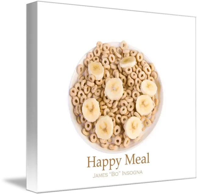 Happy Meal Fine Art Food Poster Print By James Breakfast Png Happy Meal Png