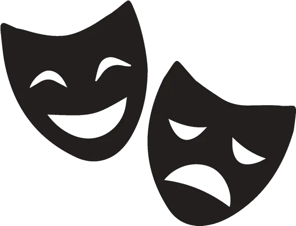 Theatre Mask Performing Arts Transparent Theatre Mask Png Drama Masks Png