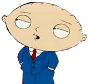 Stewie Griffin Stewiekilllois Twitter Stewie In A Suit Png Stewie Griffin Png