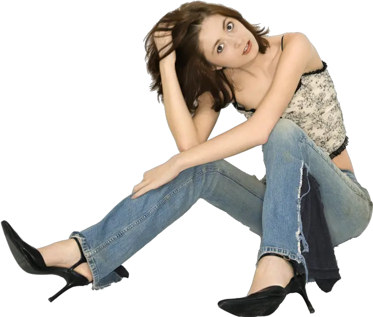 Download Hd Girl Sitting Down Girl Sitting Down Png Girl Sitting Png