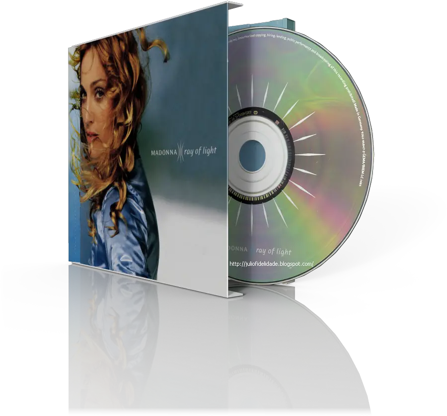 Download Cd Madonna Ray Of Light Album Miami Cd Png Ray Of Light Png