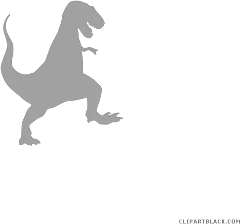 T Rex Clipartblack Com Animal Free Silhouette T Rex Png Dinosaur Silhouette Png