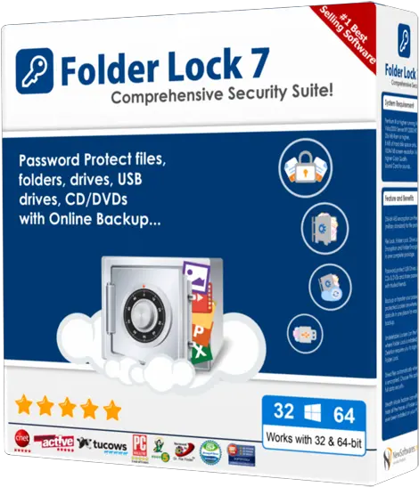 Password Protect Folders Lock Files Digital Camera Png Padlock Folder Icon For Windows 10