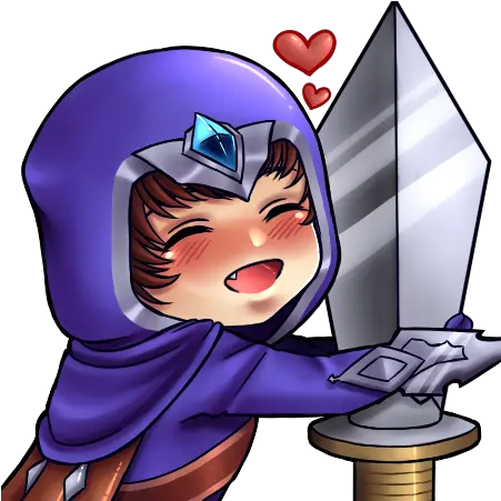 Talon X Longsword Uwu Talon Emote Png League Of Legends Blood Moon Icon