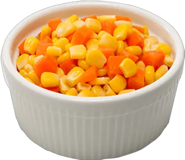 Corn And Carrots Side Dish Png Image Corn And Carrot Kenny Rogers Carrots Png