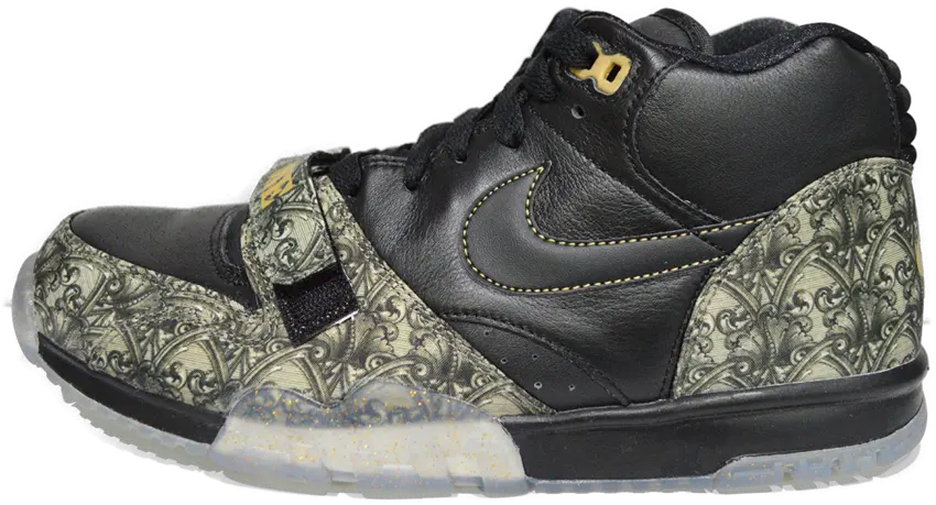 Air Trainer 1 Mid Prm Qs Paid In Full Sneakers Png Paid In Full Png