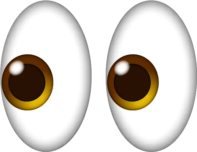 Eyes Emoji Png Transparent Eyes Emoji Transparent Background Eye Emoji Transparent