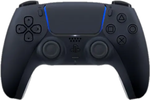 Sized Ps5 Black Controller Icon Free 3d Model Ps5 Controller Png Small Discord Icon