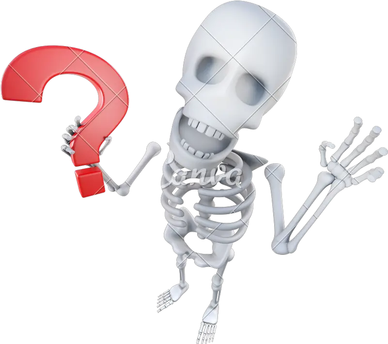 Skeleton Png Transparent Background Skeleton Holding Skull 3d Funny Hat Png