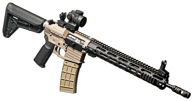 Crossed Pistols Png Ar 15 Transparent Background Ar 15 Png