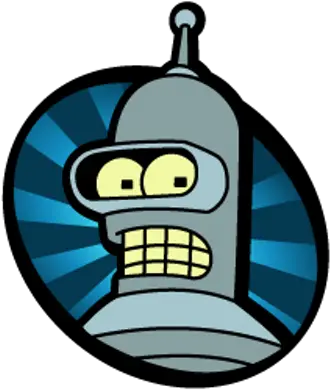 Futurama Bender Bendersupreme Twitter Bender Icon Png Futurama Logo