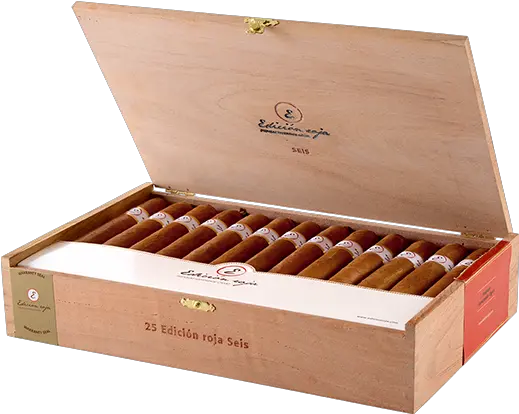 Roja Wooden Box Of Cigars Png Cigar Png