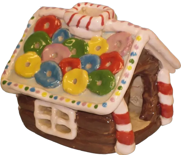 Gingerbread House Clay For Kids Gingerbread House Png Gingerbread House Png