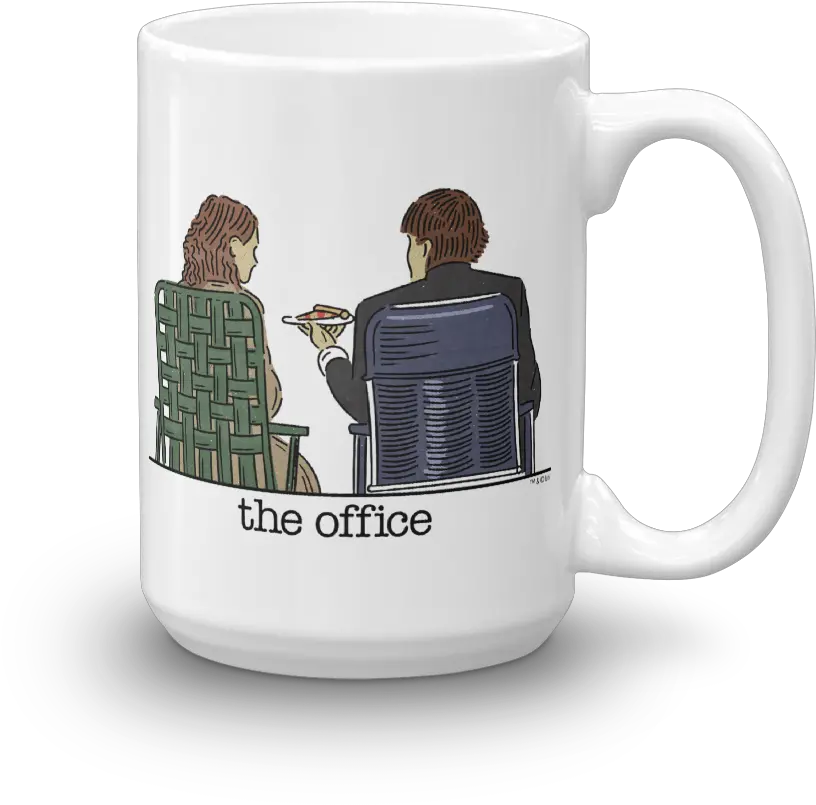 Download Pam The Office Coffee Mug Jim And Pam Mug Png Coffee Mug Png
