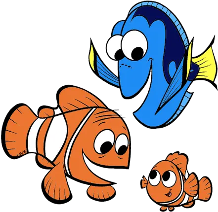 Marlin Nemo Png Transparent Images Finding Nemo Coloring Pages Nemo Png