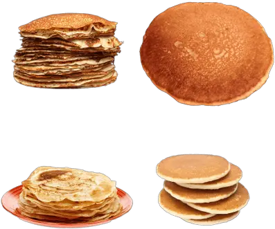 Pancakes Thinnest Pancake In The World Png Pancakes Transparent