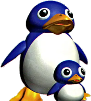 Tuxie Super Mario Penguin Png Mario 64 Png