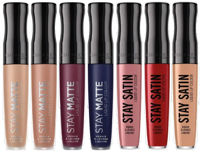 Rimmel Stay Satin Matte Liquid Lip Lipstick Colour Rimmel Stay Satin Liquid Lipstick Shades List Png Color Icon Metallic Liquid Lipstick