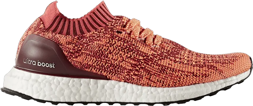 Download Wmns Ultraboost Uncaged U0027glow Orangeu0027 Red Ultra Adidas Ultra Boost Uncaged Orange Png Orange Glow Png