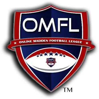 Omfllogo Madden Nfl 2002 Full Size Png Download Seekpng Emblem Madden 18 Logo