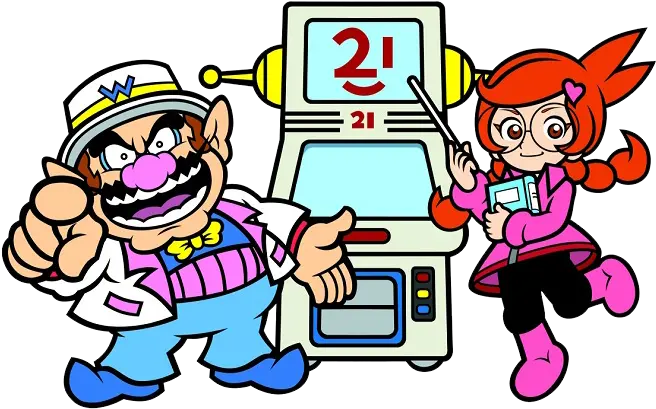 Platforming Needs More Wario Hardcore Gamer Warioware Diy Nintendo Ds Png Wario Png