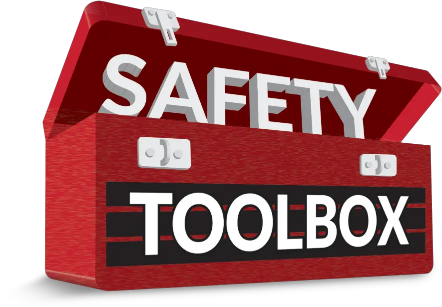 Meeting Clipart Safety Health And Safety Toolbox Tool Box Talk Clip Art Png Tool Box Png