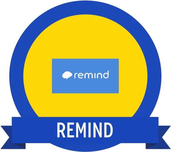 Remind Badge Bonita Beach Park Png Remind Logo