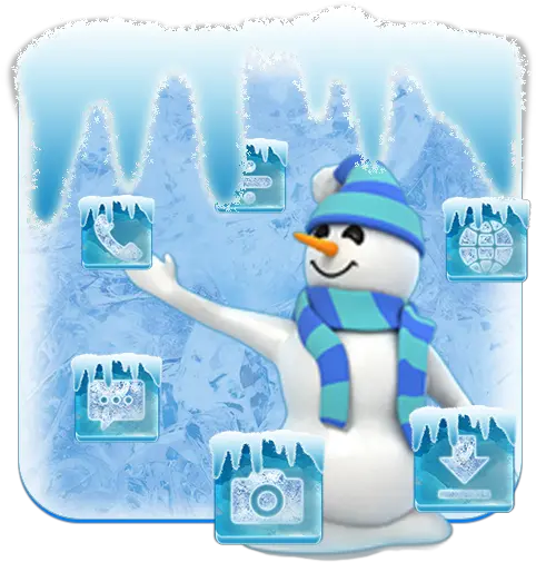 Amazoncom White Snow Hills Appstore For Android Cartoon Png Snowfall Transparent Background