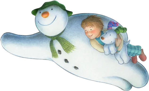 Snowman And The Snowdog Png U0026 Free Snowman And The Snowdog Flying Snowman Transparent