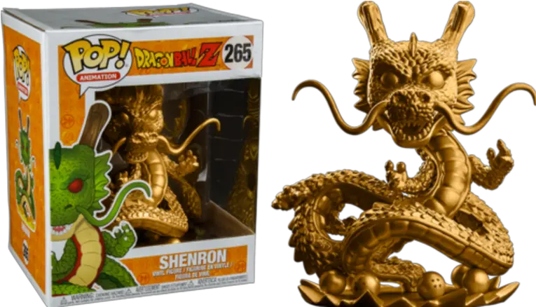 Buy Funko Pop Dragon Ball Z Shenron Gold 265 6 Vinyl Figure Dragon Ball Z Shenron Funko Pop Png Shenron Png