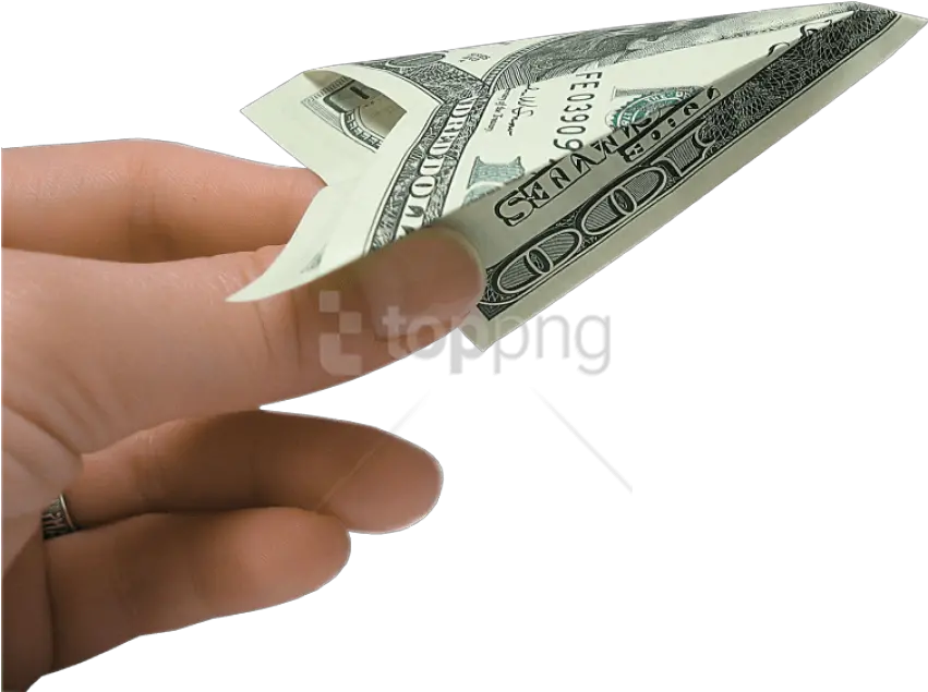 Download Free Png Falling Money Images Money Paper Airplane Gif Money Transparent Background