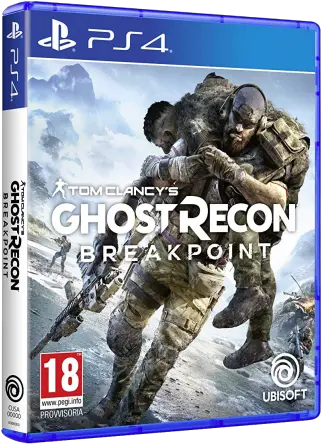 Tom Clancyu0027s Ghost Recon Breakpoint Playstation 4 Playstation 4 Png Ghost Recon Logo