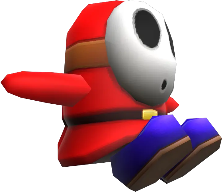 3ds Mario Kart 7 Shy Guy The Models Resource Shy Guy Mario Kart 7 Png Shy Guy Icon